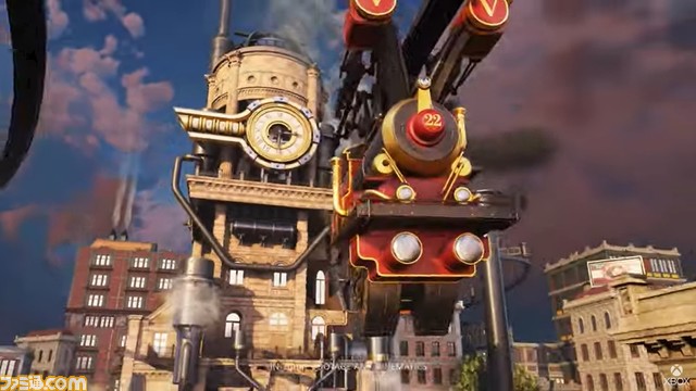 スチームパンクな街でFPSはいかが? 新作『Clockwork Revolution』が発表。【Xbox Games Showcase】
