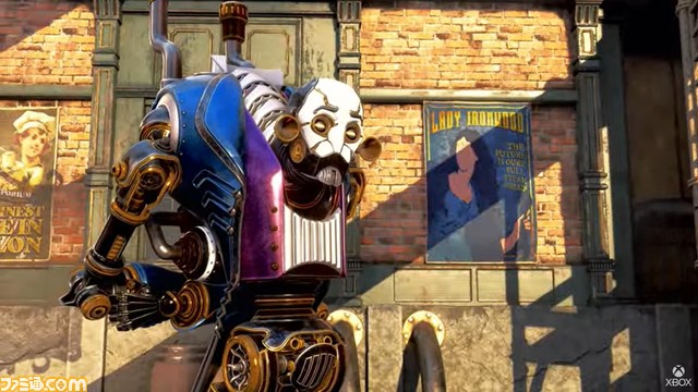 スチームパンクな街でFPSはいかが? 新作『Clockwork Revolution』が発表。【Xbox Games Showcase】