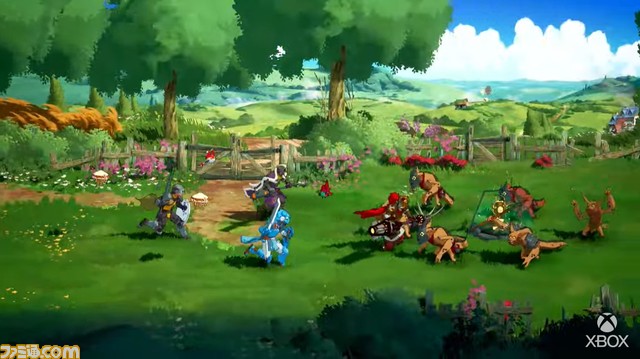 『TOWERBORNE』が発表。『The Banner Saga』シリーズのStoic Studioが手掛けるアクションアドベンチャー【Xbox Games Showcase】