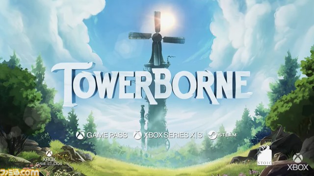 『TOWERBORNE』が発表。『The Banner Saga』シリーズのStoic Studioが手掛けるアクションアドベンチャー【Xbox Games Showcase】