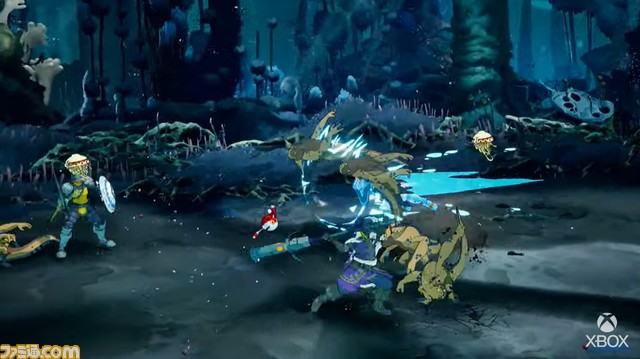 『TOWERBORNE』が発表。『The Banner Saga』シリーズのStoic Studioが手掛けるアクションアドベンチャー【Xbox Games Showcase】