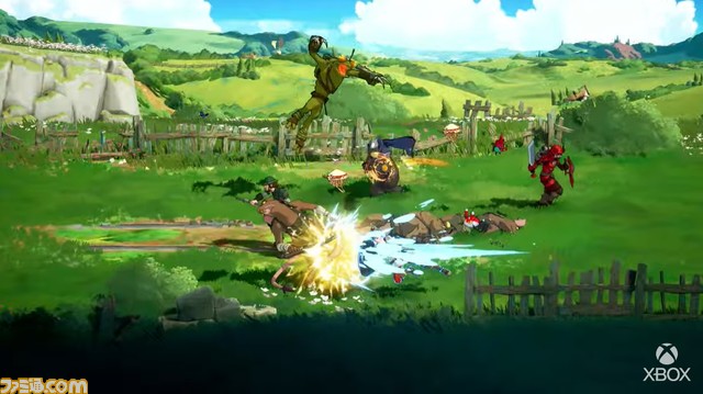 『TOWERBORNE』が発表。『The Banner Saga』シリーズのStoic Studioが手掛けるアクションアドベンチャー【Xbox Games Showcase】