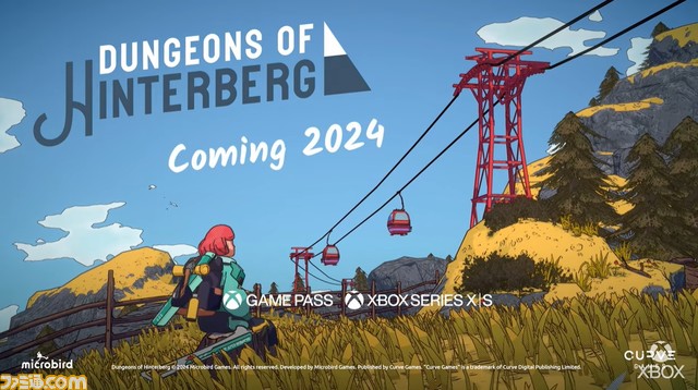『Dungeons of Hinterberg』2024年発売。アルプス山脈を思うままに探索できる、剣に魔法にパズル要素ありのアクションRPG【Xbox Games Showcase】