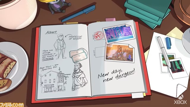 『Dungeons of Hinterberg』2024年発売。アルプス山脈を思うままに探索できる、剣に魔法にパズル要素ありのアクションRPG【Xbox Games Showcase】