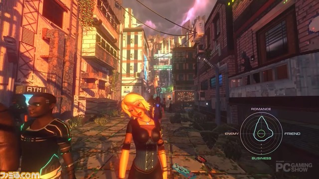 サイバーパンク生活ゲーム『NIVALIS』2024年発売。新トレーラーではラーメン屋を経営し、NPCとの恋愛模様も【PC Gaming Show】