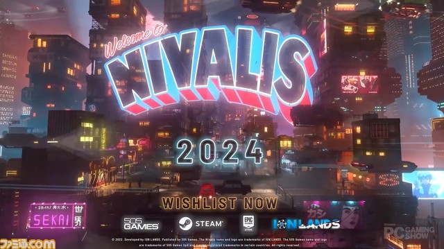 サイバーパンク生活ゲーム『NIVALIS』2024年発売。新トレーラーではラーメン屋を経営し、NPCとの恋愛模様も【PC Gaming Show】
