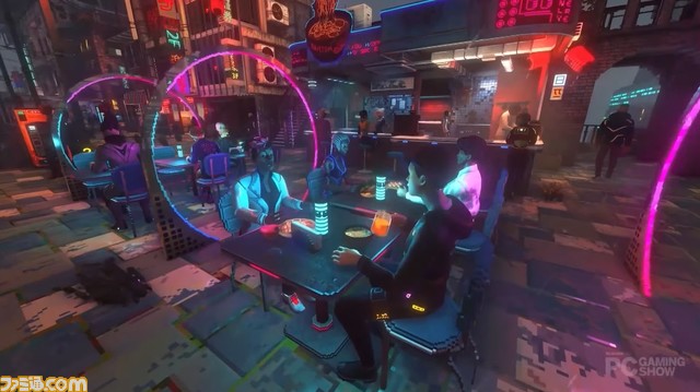 サイバーパンク生活ゲーム『NIVALIS』2024年発売。新トレーラーではラーメン屋を経営し、NPCとの恋愛模様も【PC Gaming Show】