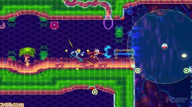 『ロックマン』ライクなローグライトアクション『30XX』が8月9日に登場。Siwtch版も発表【PC Gaming Show】