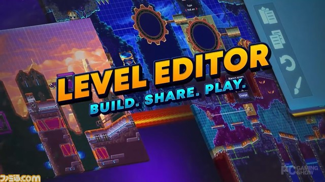 『ロックマン』ライクなローグライトアクション『30XX』が8月9日に登場。Siwtch版も発表【PC Gaming Show】