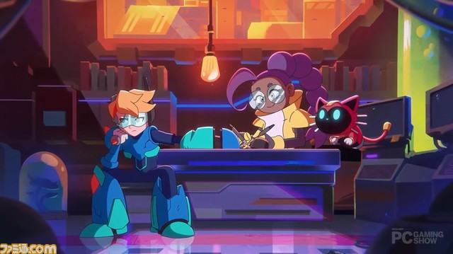 『ロックマン』ライクなローグライトアクション『30XX』が8月9日に登場。Siwtch版も発表【PC Gaming Show】