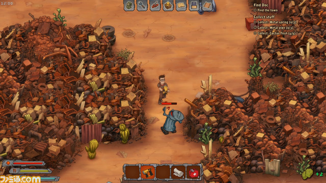 ゴミ惑星サバイバル『サバイビング・デポニア』発表。資源かき集め、仲間と協力して生き抜くストラテジーゲーム