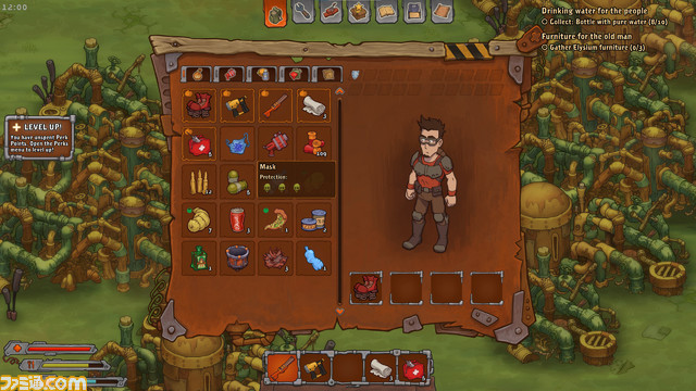 ゴミ惑星サバイバル『サバイビング・デポニア』発表。資源かき集め、仲間と協力して生き抜くストラテジーゲーム