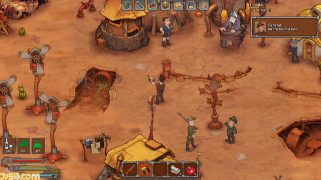 ゴミ惑星サバイバル『サバイビング・デポニア』発表。資源かき集め、仲間と協力して生き抜くストラテジーゲーム