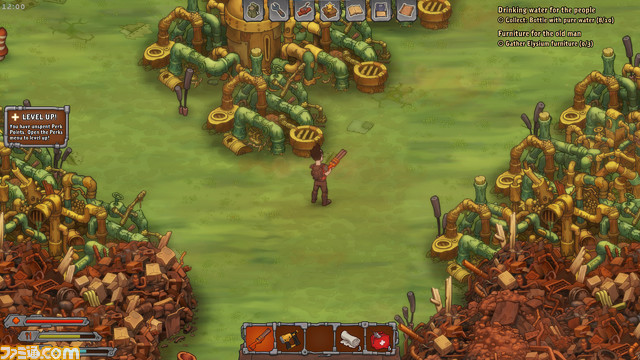 ゴミ惑星サバイバル『サバイビング・デポニア』発表。資源かき集め、仲間と協力して生き抜くストラテジーゲーム