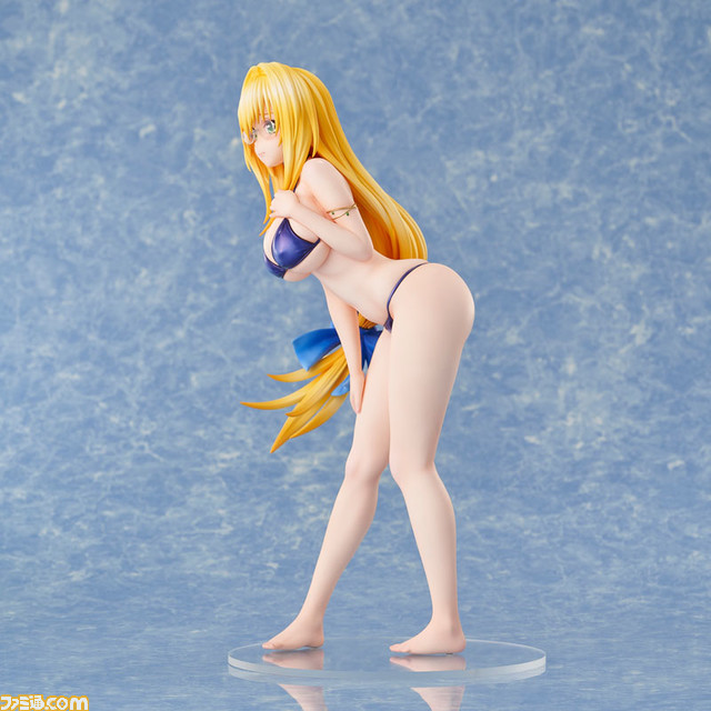 『とらぶる ダークネス』ティア先生の水着フィギュアが登場。大人の魅力たっぷりなわがままボディが超セクシー!