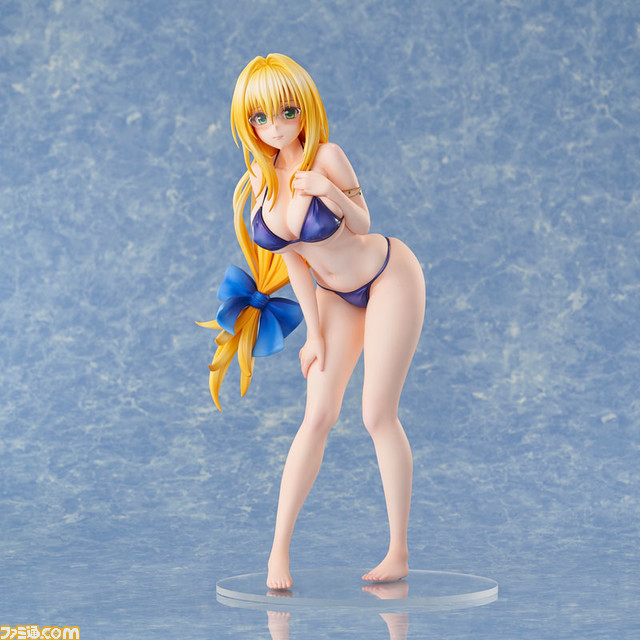 『とらぶる ダークネス』ティア先生の水着フィギュアが登場。大人の魅力たっぷりなわがままボディが超セクシー!