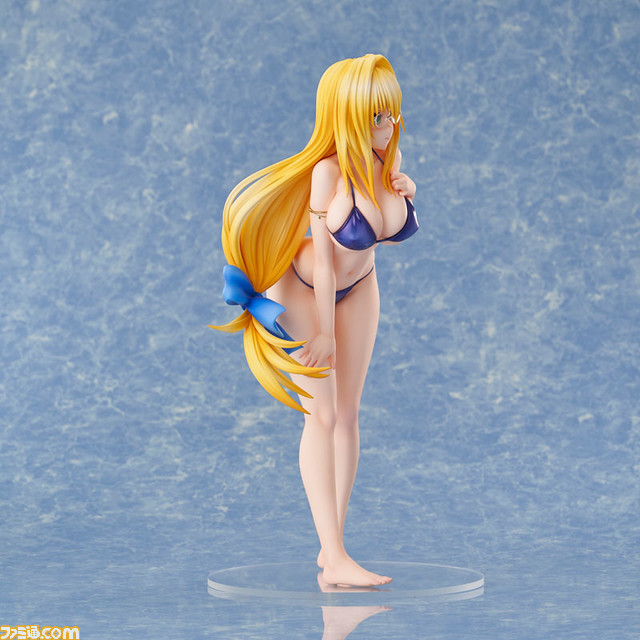 『とらぶる ダークネス』ティア先生の水着フィギュアが登場。大人の魅力たっぷりなわがままボディが超セクシー!