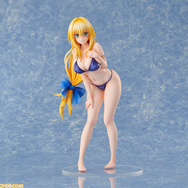 『とらぶる ダークネス』ティア先生の水着フィギュアが登場。大人の魅力たっぷりなわがままボディが超セクシー!