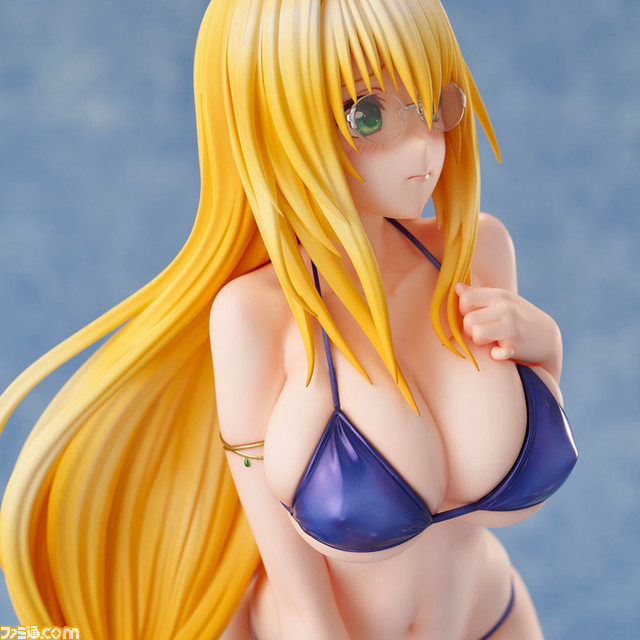 『とらぶる ダークネス』ティア先生の水着フィギュアが登場。大人の魅力たっぷりなわがままボディが超セクシー!