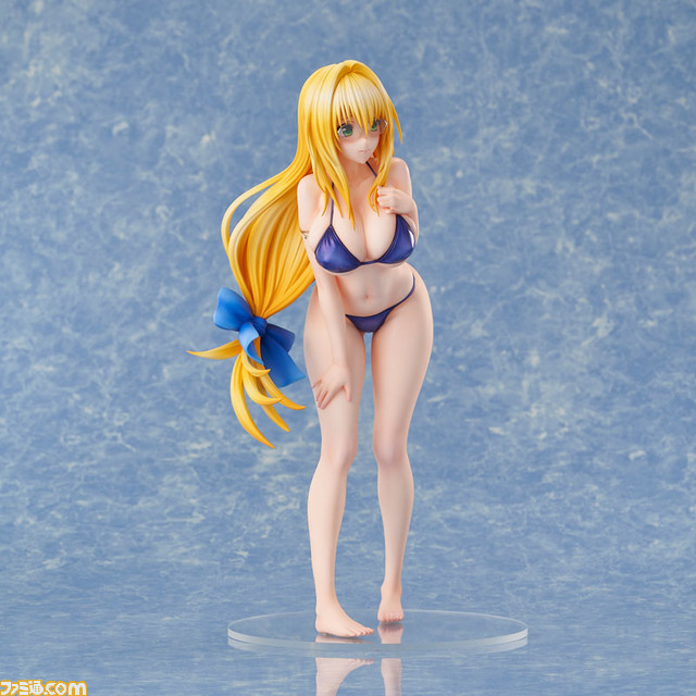 『とらぶる ダークネス』ティア先生の水着フィギュアが登場。大人の魅力たっぷりなわがままボディが超セクシー!