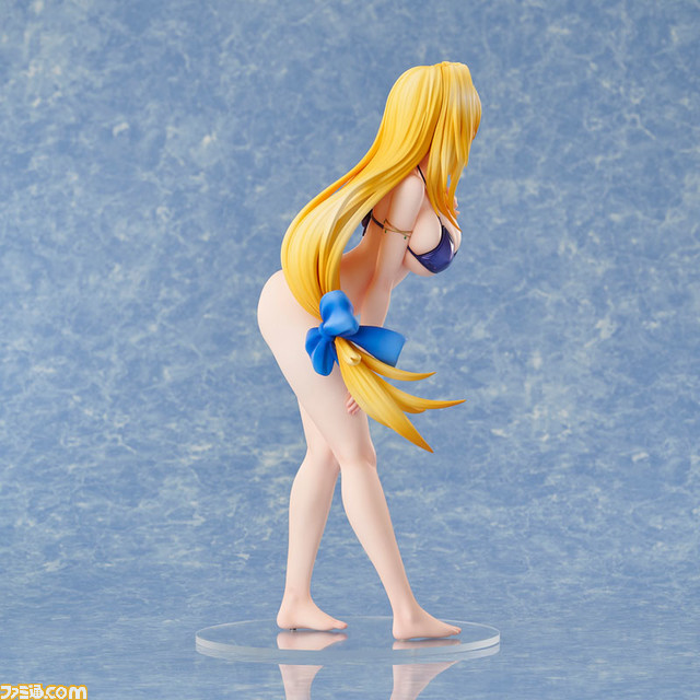 『とらぶる ダークネス』ティア先生の水着フィギュアが登場。大人の魅力たっぷりなわがままボディが超セクシー!