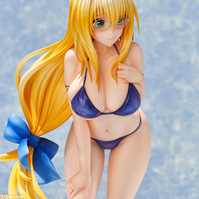 『とらぶる ダークネス』ティア先生の水着フィギュアが登場。大人の魅力たっぷりなわがままボディが超セクシー!