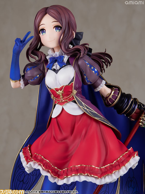 『FGO』ダ・ヴィンチ(ライダー)のフィギュアが11月発売。杖の造形やスカートのふんわり具合にもこだわった第1再臨の姿をデザイン