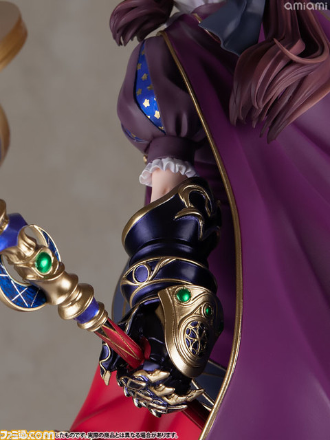 『FGO』ダ・ヴィンチ(ライダー)のフィギュアが11月発売。杖の造形やスカートのふんわり具合にもこだわった第1再臨の姿をデザイン