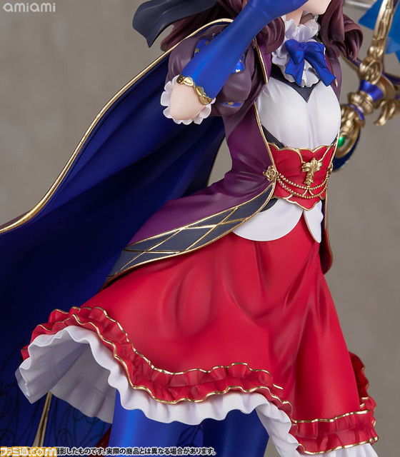 『FGO』ダ・ヴィンチ(ライダー)のフィギュアが11月発売。杖の造形やスカートのふんわり具合にもこだわった第1再臨の姿をデザイン