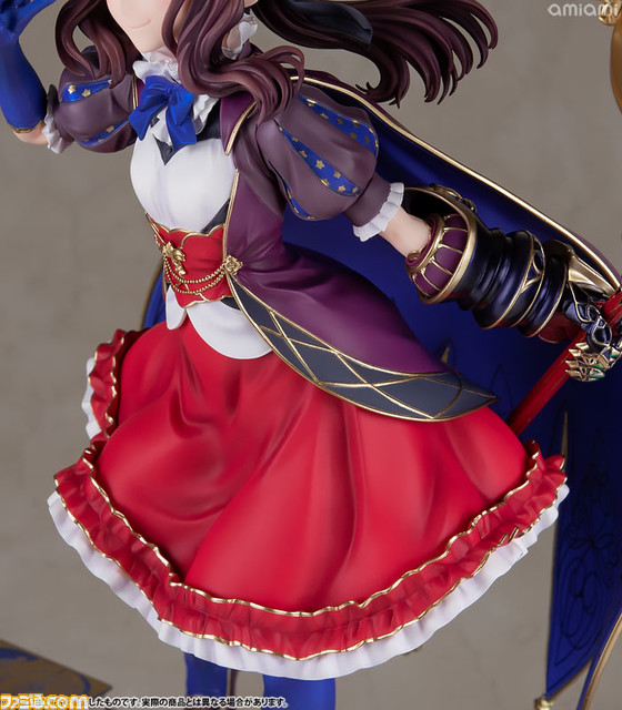 『FGO』ダ・ヴィンチ(ライダー)のフィギュアが11月発売。杖の造形やスカートのふんわり具合にもこだわった第1再臨の姿をデザイン