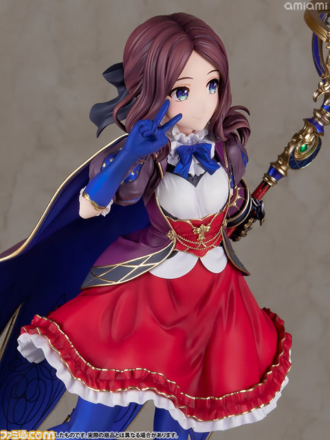 『FGO』ダ・ヴィンチ(ライダー)のフィギュアが11月発売。杖の造形やスカートのふんわり具合にもこだわった第1再臨の姿をデザイン
