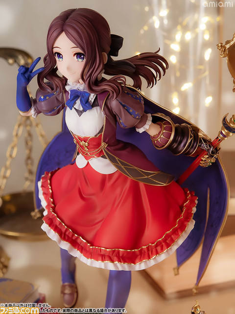 『FGO』ダ・ヴィンチ(ライダー)のフィギュアが11月発売。杖の造形やスカートのふんわり具合にもこだわった第1再臨の姿をデザイン