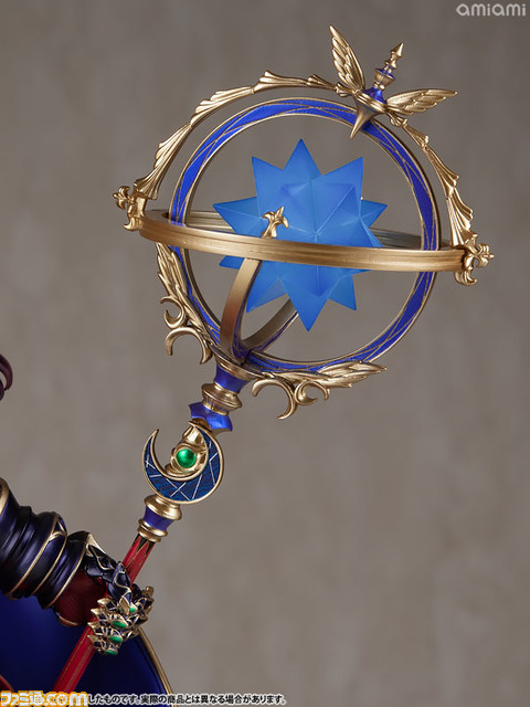 『FGO』ダ・ヴィンチ(ライダー)のフィギュアが11月発売。杖の造形やスカートのふんわり具合にもこだわった第1再臨の姿をデザイン