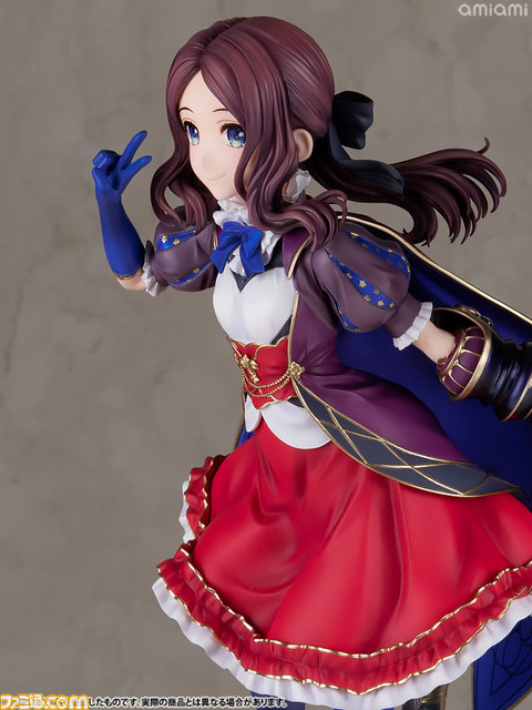 『FGO』ダ・ヴィンチ(ライダー)のフィギュアが11月発売。杖の造形やスカートのふんわり具合にもこだわった第1再臨の姿をデザイン