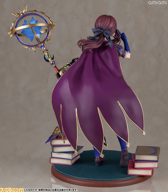 『FGO』ダ・ヴィンチ(ライダー)のフィギュアが11月発売。杖の造形やスカートのふんわり具合にもこだわった第1再臨の姿をデザイン