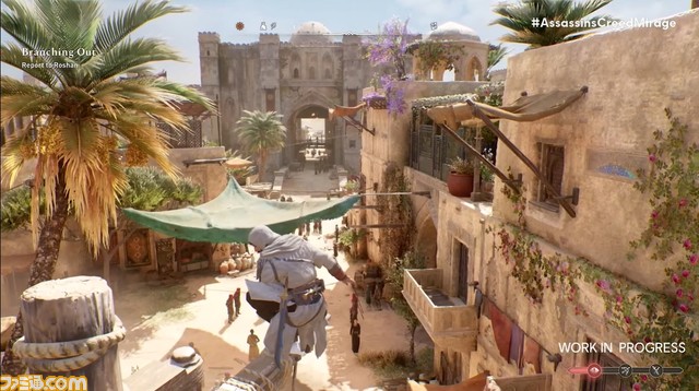 『アサシン クリード ミラージュ』ゲームプレイ動画＆ストーリートレーラーが公開。おなじみの要素に加え新アクションも！【Ubisoft Forward】