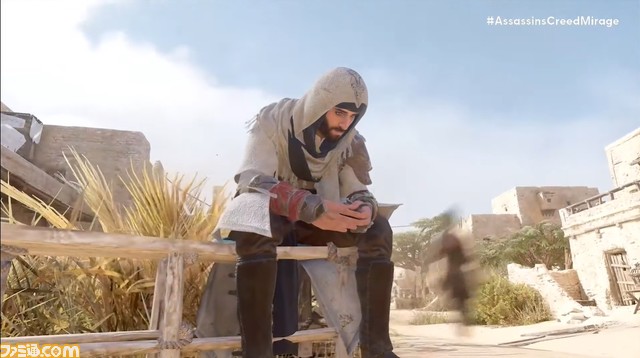『アサシン クリード ミラージュ』ゲームプレイ動画＆ストーリートレーラーが公開。おなじみの要素に加え新アクションも！【Ubisoft Forward】
