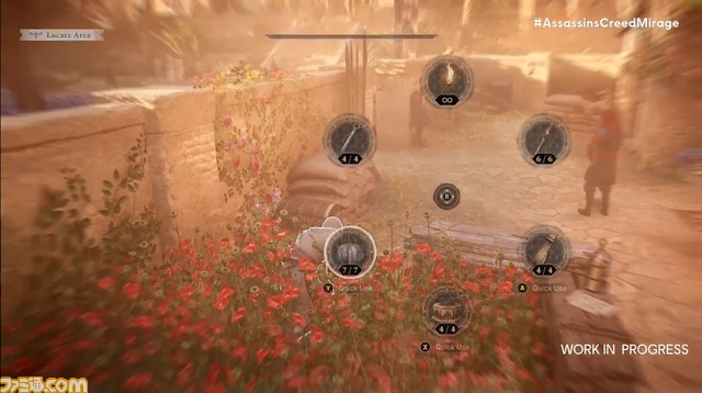 『アサシン クリード ミラージュ』ゲームプレイ動画＆ストーリートレーラーが公開。おなじみの要素に加え新アクションも！【Ubisoft Forward】