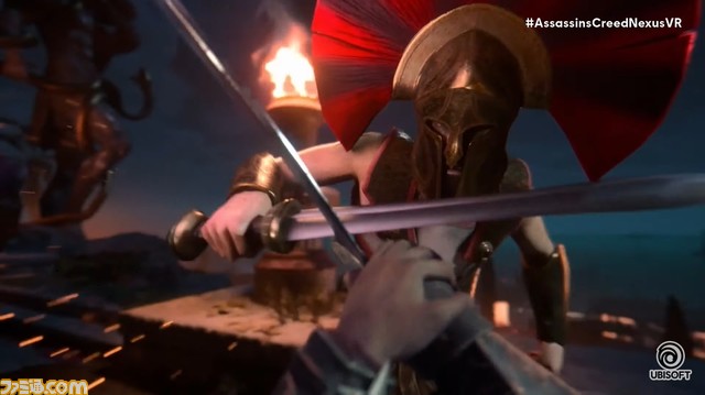 『アサシン クリード ネクサス VR』ゲームプレイ映像公開。VRならではの臨場感でパルクールや暗殺アクションが楽しめる！【Ubisoft Forward】