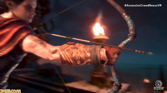 『アサシン クリード ネクサス VR』ゲームプレイ映像公開。VRならではの臨場感でパルクールや暗殺アクションが楽しめる！【Ubisoft Forward】