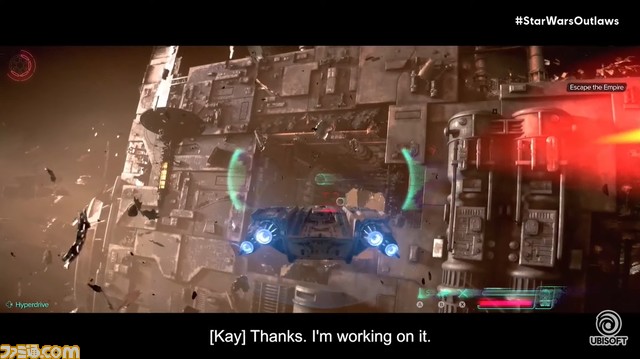 『Star Wars Outlaws』ゲームプレイ映像(約10分)が公開。『スター・ウォーズ』初のオープンワールドゲーム【Ubisoft Forward】