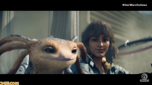 『Star Wars Outlaws』ゲームプレイ映像(約10分)が公開。『スター・ウォーズ』初のオープンワールドゲーム【Ubisoft Forward】