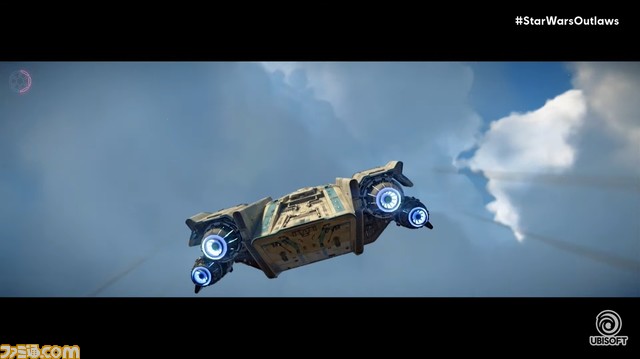 『Star Wars Outlaws』ゲームプレイ映像(約10分)が公開。『スター・ウォーズ』初のオープンワールドゲーム【Ubisoft Forward】
