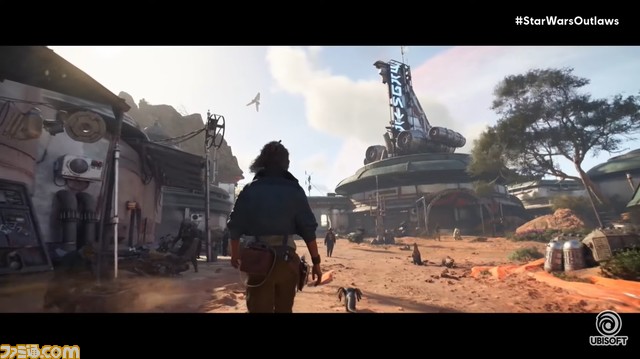 『Star Wars Outlaws』ゲームプレイ映像(約10分)が公開。『スター・ウォーズ』初のオープンワールドゲーム【Ubisoft Forward】