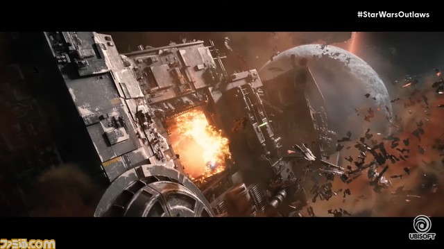 『Star Wars Outlaws』ゲームプレイ映像(約10分)が公開。『スター・ウォーズ』初のオープンワールドゲーム【Ubisoft Forward】
