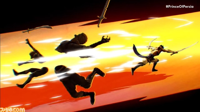 『プリンス オブ ペルシャ 失われた王冠』アニメ的演出がふんだんに盛り込まれたトレーラーとゲーム映像が新たに公開【Ubisoft Forward】