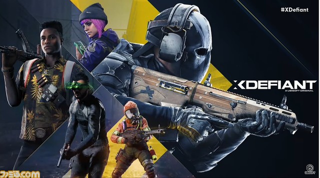 マルチプレイFPS『エックスディファイアント』のオープンテストが6月21日開催決定【Ubisoft Forward】