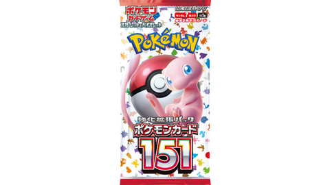 ポケカ】“ポケモンカード151 BOX”の受注生産が決定。受付が6月15日15時 ...