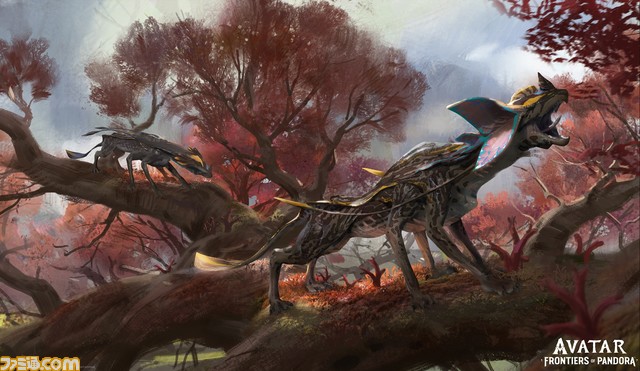 『アバター:フロンティア・オブ・パンドラ』オープンワールドで表現されたパンドラを一人称視点で冒険。オンライン協力プレイにも対応