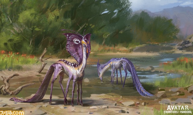 『アバター:フロンティア・オブ・パンドラ』オープンワールドで表現されたパンドラを一人称視点で冒険。オンライン協力プレイにも対応